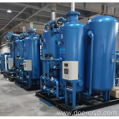 High Purity Industrial PSA Oxygen Generator Plant